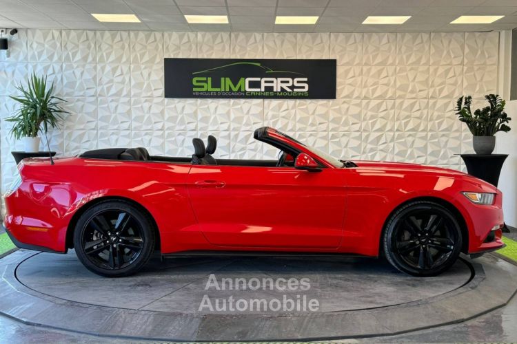 Ford Mustang Convertible VI 2.3 EcoBoost 317ch - <small></small> 34.990 € <small>TTC</small> - #8