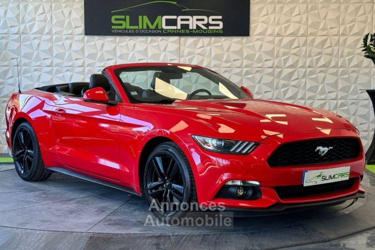 Ford Mustang Convertible VI 2.3 EcoBoost 317ch - <small></small> 34.990 € <small>TTC</small> - #9