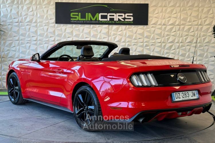 Ford Mustang Convertible VI 2.3 EcoBoost 317ch - <small></small> 34.990 € <small>TTC</small> - #10