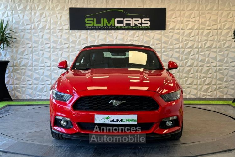 Ford Mustang Convertible VI 2.3 EcoBoost 317ch - <small></small> 34.990 € <small>TTC</small> - #11