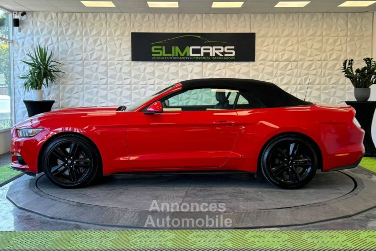 Ford Mustang Convertible VI 2.3 EcoBoost 317ch - <small></small> 34.990 € <small>TTC</small> - #12