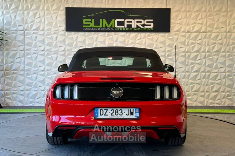 Ford Mustang Convertible VI 2.3 EcoBoost 317ch - <small></small> 34.990 € <small>TTC</small> - #13