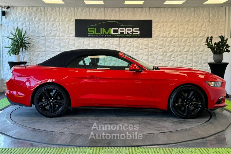 Ford Mustang Convertible VI 2.3 EcoBoost 317ch - <small></small> 34.990 € <small>TTC</small> - #14