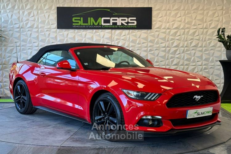 Ford Mustang Convertible VI 2.3 EcoBoost 317ch - <small></small> 34.990 € <small>TTC</small> - #15