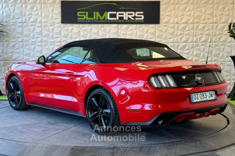 Ford Mustang Convertible VI 2.3 EcoBoost 317ch - <small></small> 34.990 € <small>TTC</small> - #16