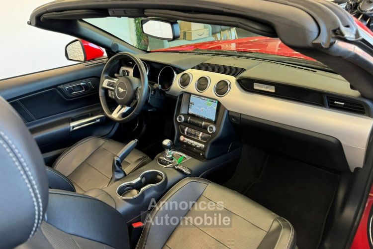 Ford Mustang Convertible VI 2.3 EcoBoost 317ch - <small></small> 34.990 € <small>TTC</small> - #27