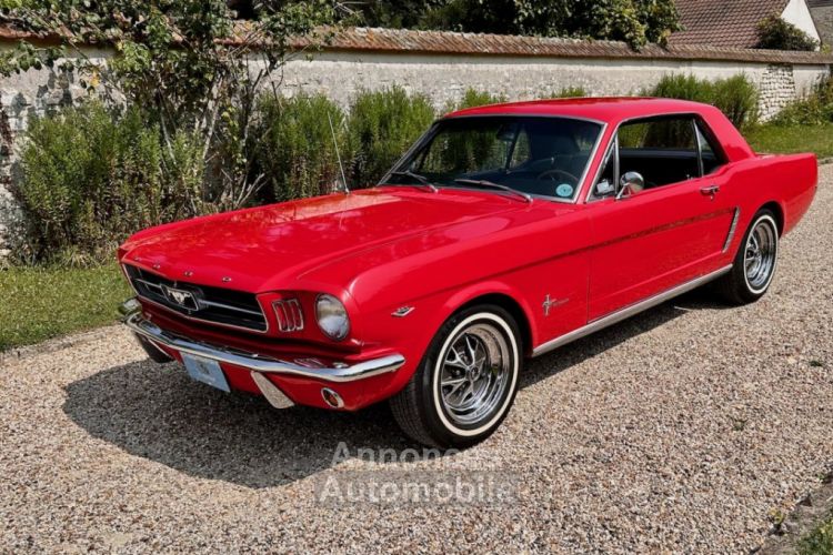 Ford Mustang coupé 1965 - <small></small> 39.000 € <small>TTC</small> - #2