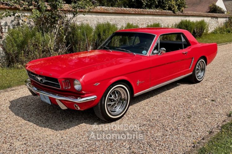 Ford Mustang coupé 1965 - <small></small> 39.000 € <small>TTC</small> - #6