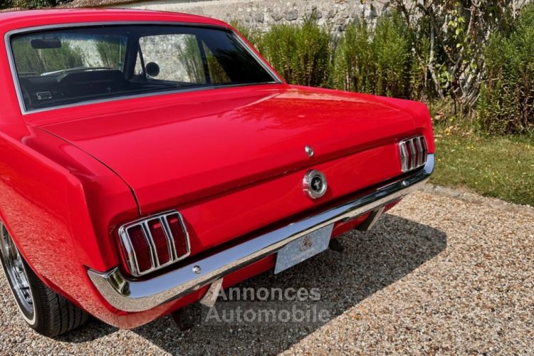 Ford Mustang coupé 1965 - <small></small> 39.000 € <small>TTC</small> - #11