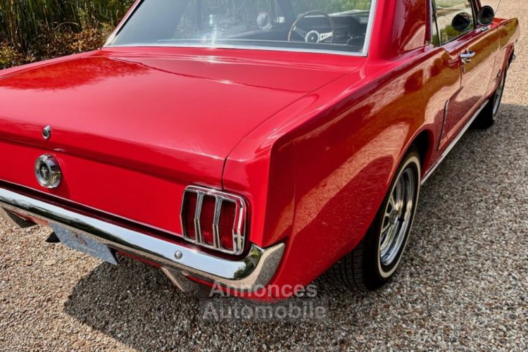 Ford Mustang coupé 1965 - <small></small> 39.000 € <small>TTC</small> - #14