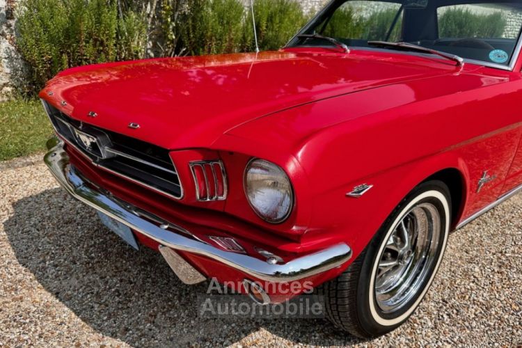 Ford Mustang coupé 1965 - <small></small> 39.000 € <small>TTC</small> - #16