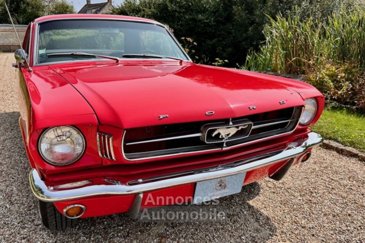 Ford Mustang coupé 1965 - <small></small> 39.000 € <small>TTC</small> - #17