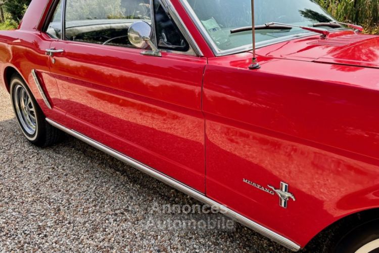 Ford Mustang coupé 1965 - <small></small> 39.000 € <small>TTC</small> - #25