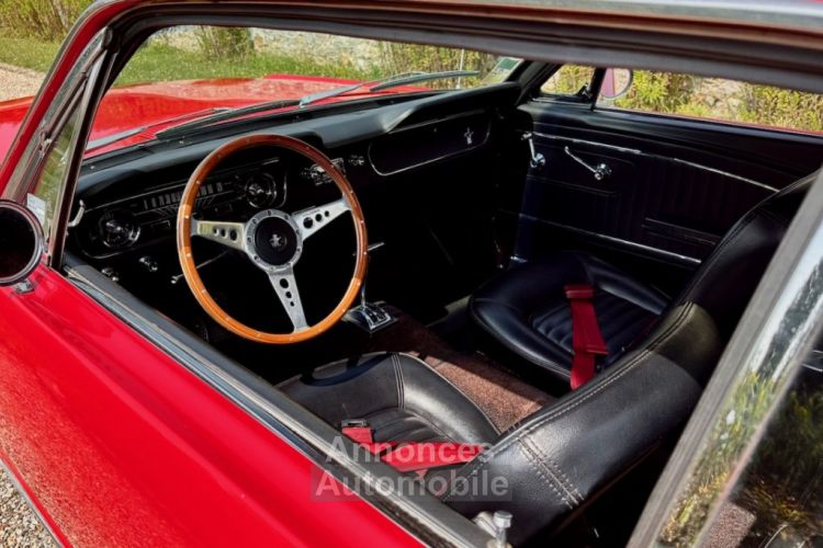 Ford Mustang coupé 1965 - <small></small> 39.000 € <small>TTC</small> - #27