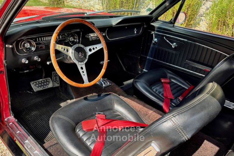 Ford Mustang coupé 1965 - <small></small> 39.000 € <small>TTC</small> - #29