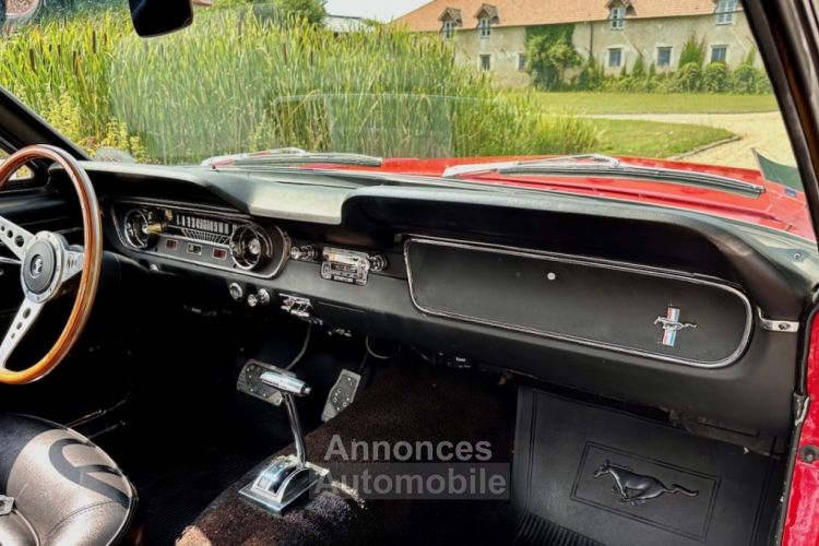 Ford Mustang coupé 1965 - <small></small> 39.000 € <small>TTC</small> - #35