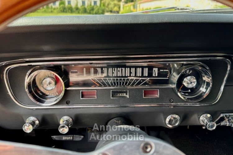 Ford Mustang coupé 1965 - <small></small> 39.000 € <small>TTC</small> - #40