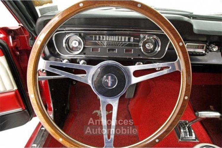 Ford Mustang COUPE 1965 dossier complet au 0651552080 - <small></small> 43.900 € <small>TTC</small> - #4