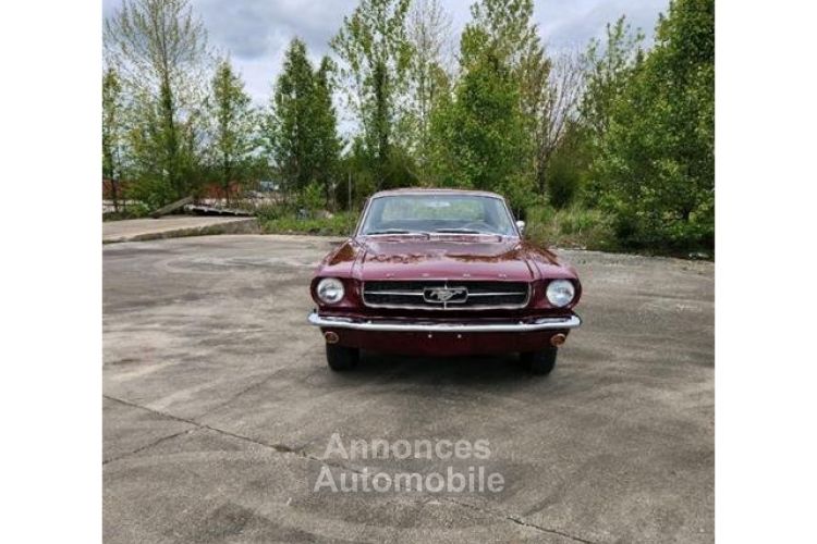 Ford Mustang COUPE 1965 dossier complet au 0651552080 - <small></small> 42.400 € <small>TTC</small> - #1