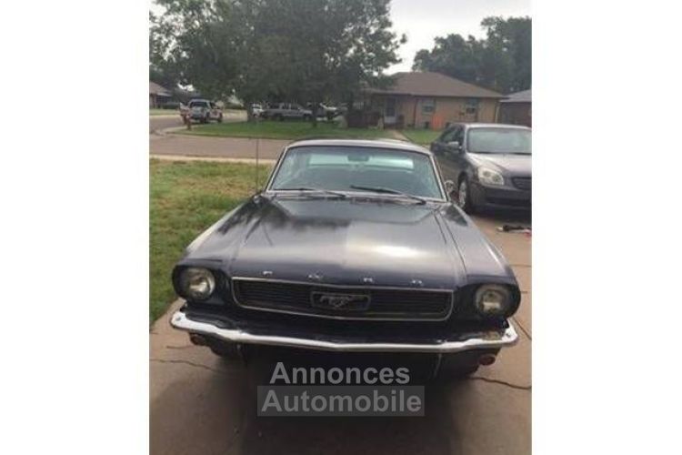 Ford Mustang COUPE 1966 - <small></small> 38.900 € <small>TTC</small> - #1