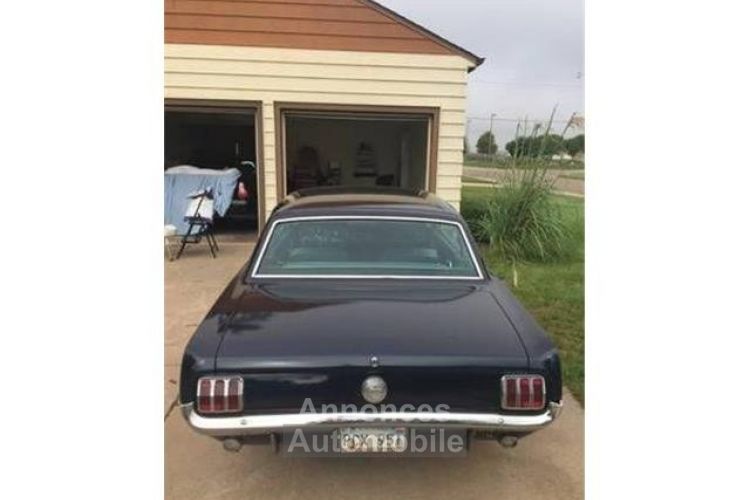 Ford Mustang COUPE 1966 - <small></small> 38.900 € <small>TTC</small> - #2
