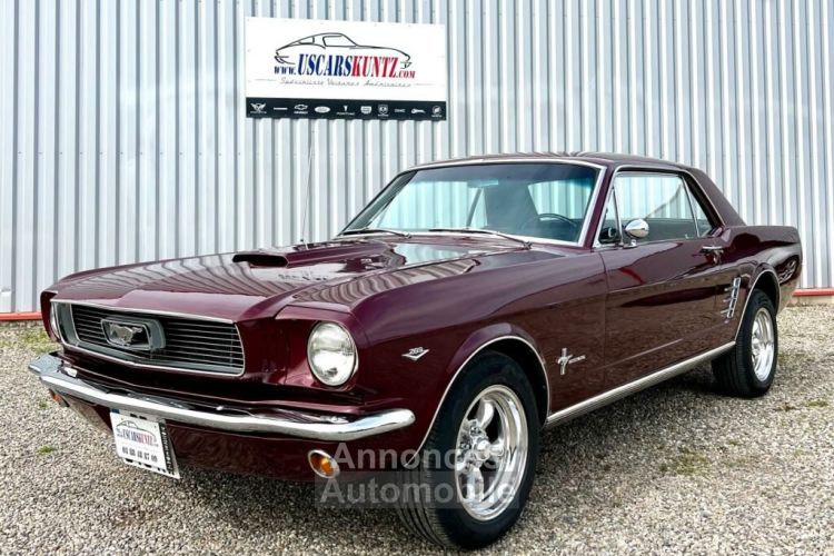 Ford Mustang Coupé 1966 - <small></small> 37.800 € <small>TTC</small> - #1
