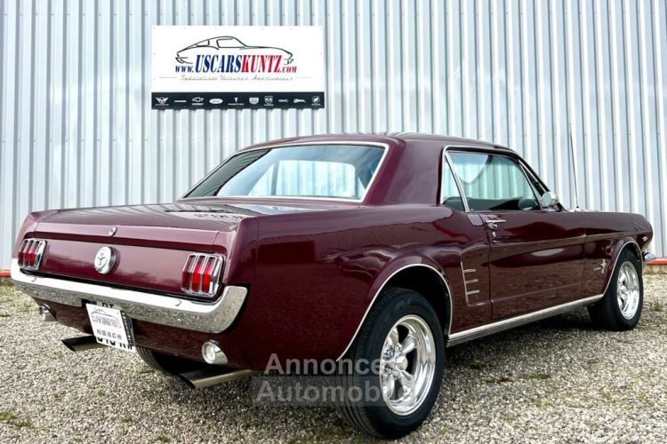 Ford Mustang Coupé 1966 - <small></small> 37.800 € <small>TTC</small> - #3