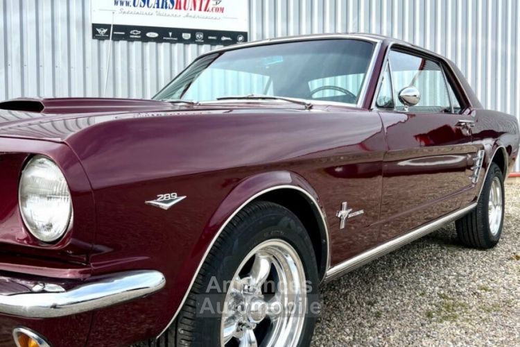 Ford Mustang Coupé 1966 - <small></small> 37.800 € <small>TTC</small> - #5