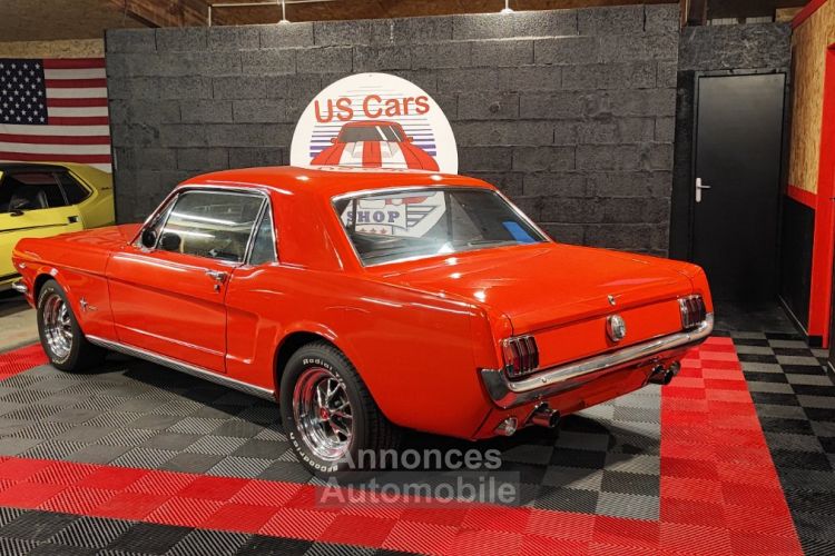 Ford Mustang Coupe 1966 - 289ci - <small></small> 34.500 € <small>TTC</small> - #2