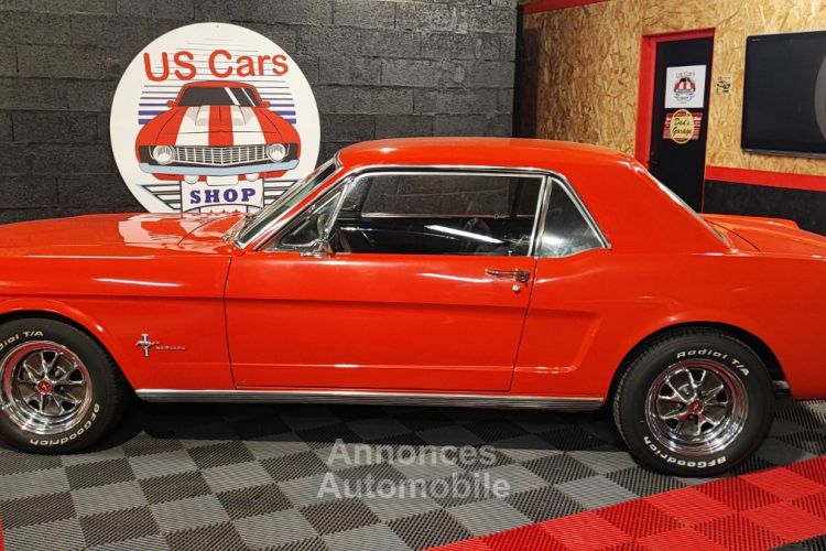 Ford Mustang Coupe 1966 - 289ci - <small></small> 34.500 € <small>TTC</small> - #6