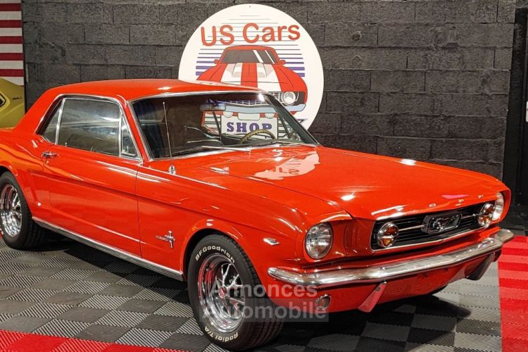 Ford Mustang Coupe 1966 - 289ci - <small></small> 34.500 € <small>TTC</small> - #1