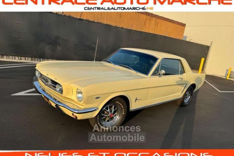 Ford Mustang COUPE 1966 CODE A BOITE MECA 4 - <small></small> 39.900 € <small>TTC</small> - #1