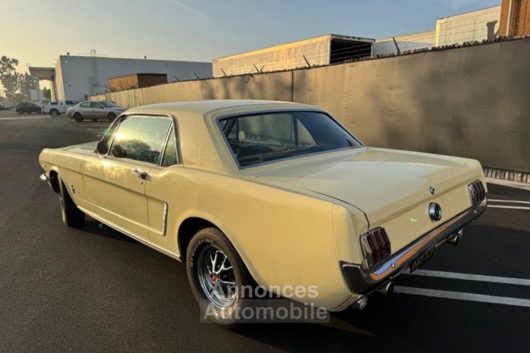 Ford Mustang COUPE 1966 CODE A BOITE MECA 4 - <small></small> 39.900 € <small>TTC</small> - #2