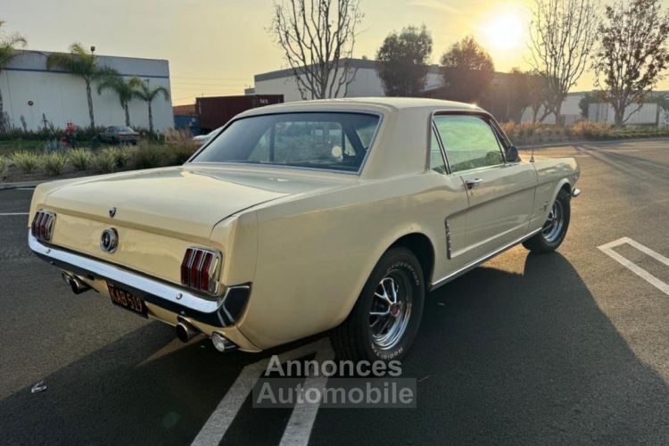 Ford Mustang COUPE 1966 CODE A BOITE MECA 4 - <small></small> 39.900 € <small>TTC</small> - #3