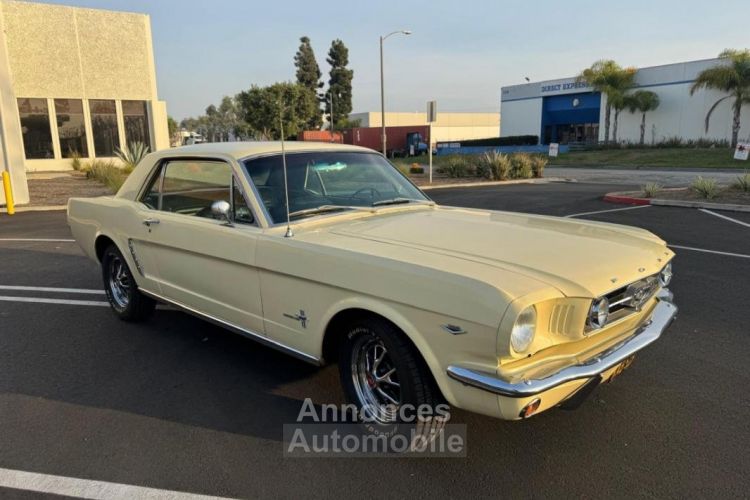 Ford Mustang COUPE 1966 CODE A BOITE MECA 4 - <small></small> 39.900 € <small>TTC</small> - #4