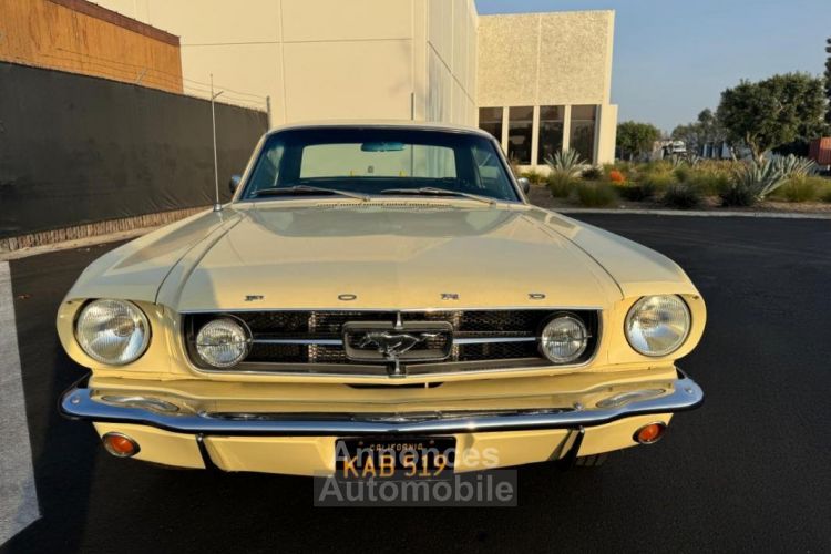 Ford Mustang COUPE 1966 CODE A BOITE MECA 4 - <small></small> 39.900 € <small>TTC</small> - #6