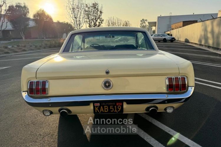 Ford Mustang COUPE 1966 CODE A BOITE MECA 4 - <small></small> 39.900 € <small>TTC</small> - #13