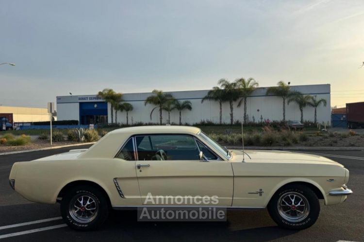 Ford Mustang COUPE 1966 CODE A BOITE MECA 4 - <small></small> 39.900 € <small>TTC</small> - #17