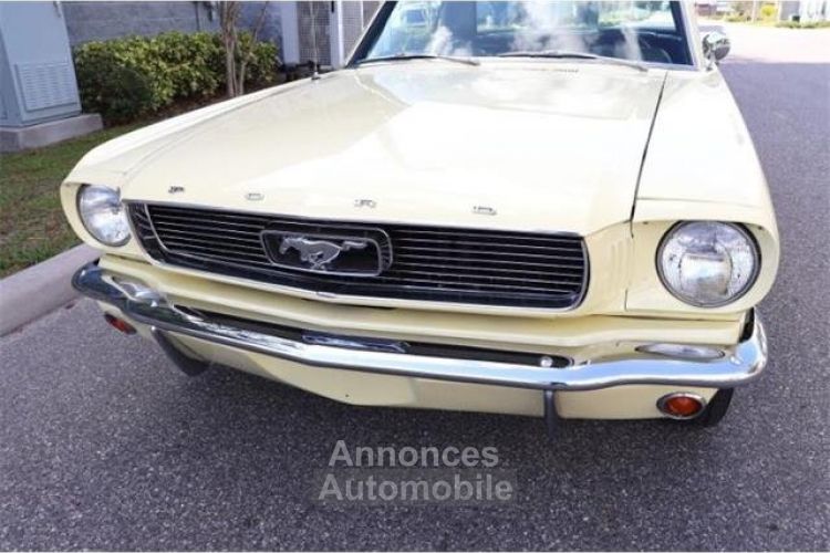 Ford Mustang COUPE 1966 dossier complet au 0651552080 - <small></small> 38.000 € <small>TTC</small> - #1