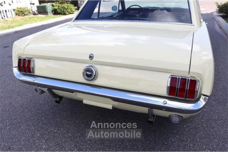 Ford Mustang COUPE 1966 dossier complet au 0651552080 - <small></small> 38.000 € <small>TTC</small> - #2