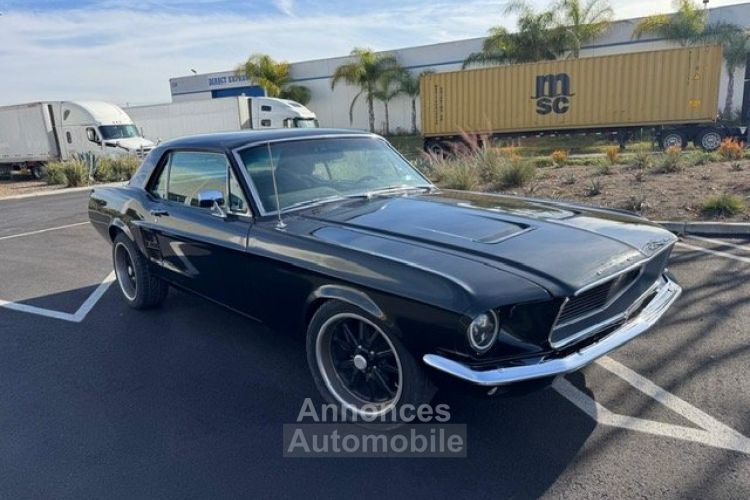 Ford Mustang COUPE 1967 DARK GREEN - <small></small> 39.900 € <small>TTC</small> - #3