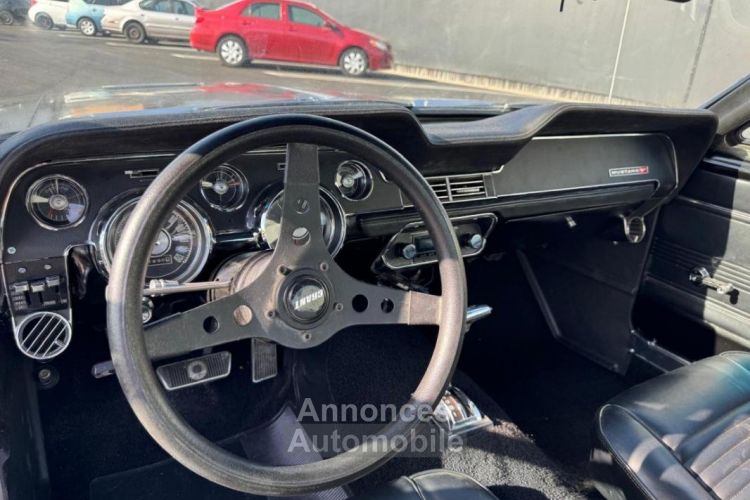 Ford Mustang COUPE 1967 DARK GREEN - <small></small> 39.900 € <small>TTC</small> - #19