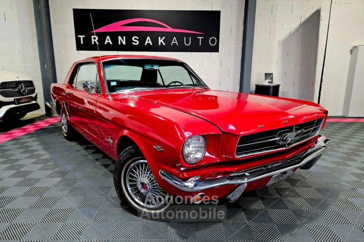 Ford Mustang COUPE 289 CI V8 - <small></small> 39.990 € <small>TTC</small> - #1