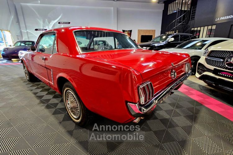 Ford Mustang COUPE 289 CI V8 - <small></small> 39.990 € <small>TTC</small> - #5