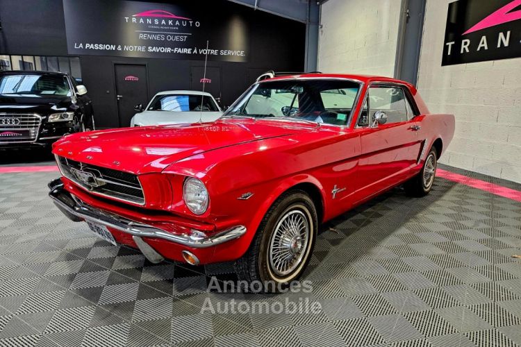 Ford Mustang COUPE 289 CI V8 - <small></small> 39.990 € <small>TTC</small> - #7