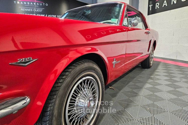 Ford Mustang COUPE 289 CI V8 - <small></small> 39.990 € <small>TTC</small> - #33