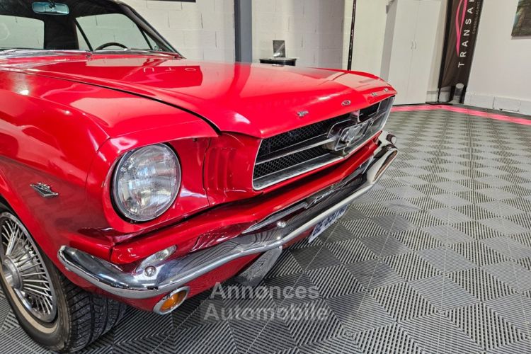 Ford Mustang COUPE 289 CI V8 - <small></small> 39.990 € <small>TTC</small> - #35