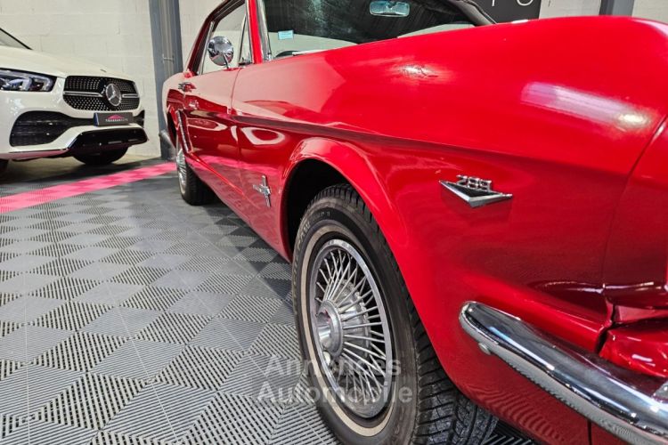 Ford Mustang COUPE 289 CI V8 - <small></small> 39.990 € <small>TTC</small> - #36