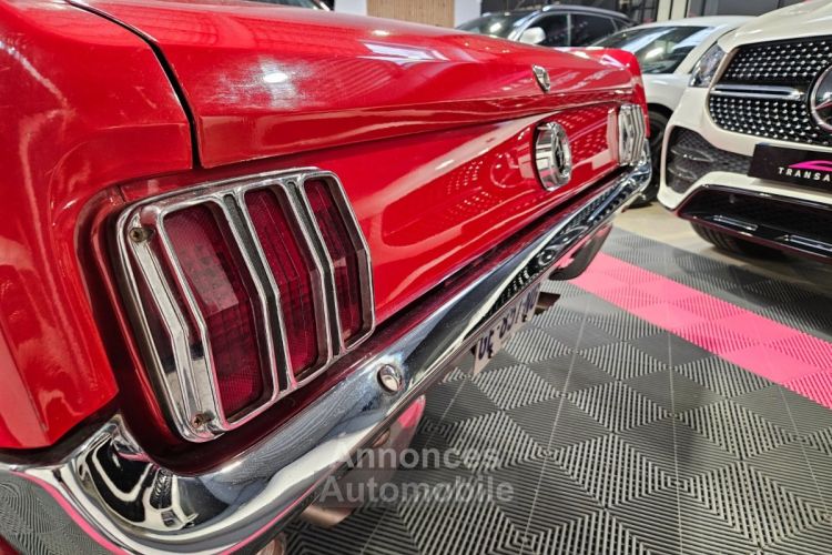 Ford Mustang COUPE 289 CI V8 - <small></small> 39.990 € <small>TTC</small> - #38