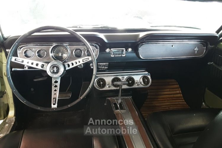 Ford Mustang COUPE 289 CI V8 1965 VERTE - <small></small> 37.500 € <small>TTC</small> - #3